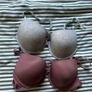 VS PINK Push Up Bras (2)